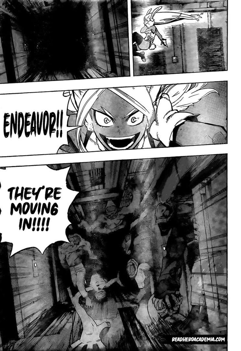 My Hero Academia - Chapter 260 Page 9