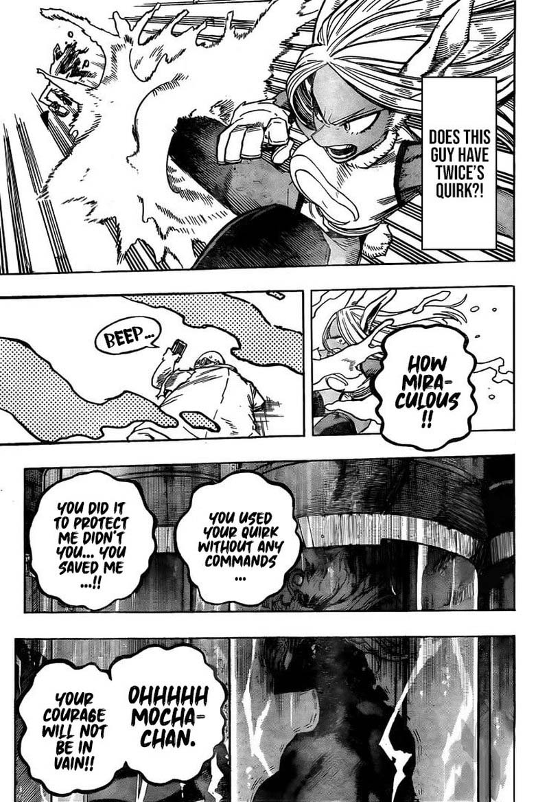 My Hero Academia - Chapter 261 Page 11