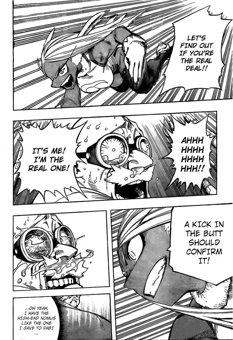 My Hero Academia - Chapter 261 Page 8