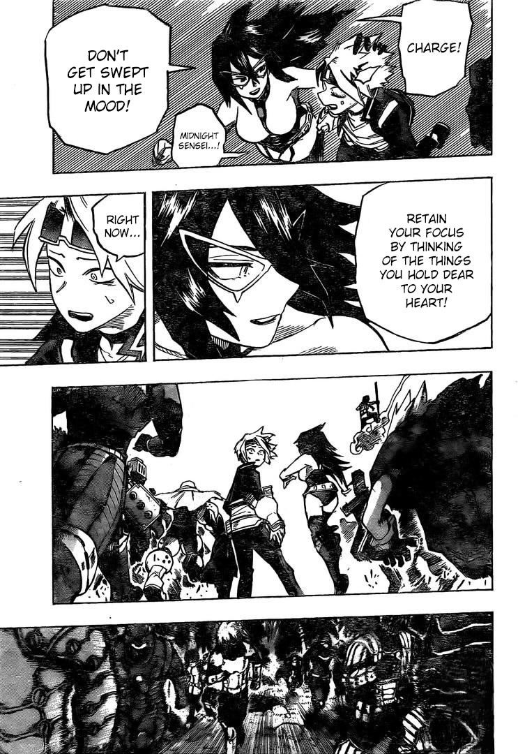 My Hero Academia - Chapter 263 Page 10