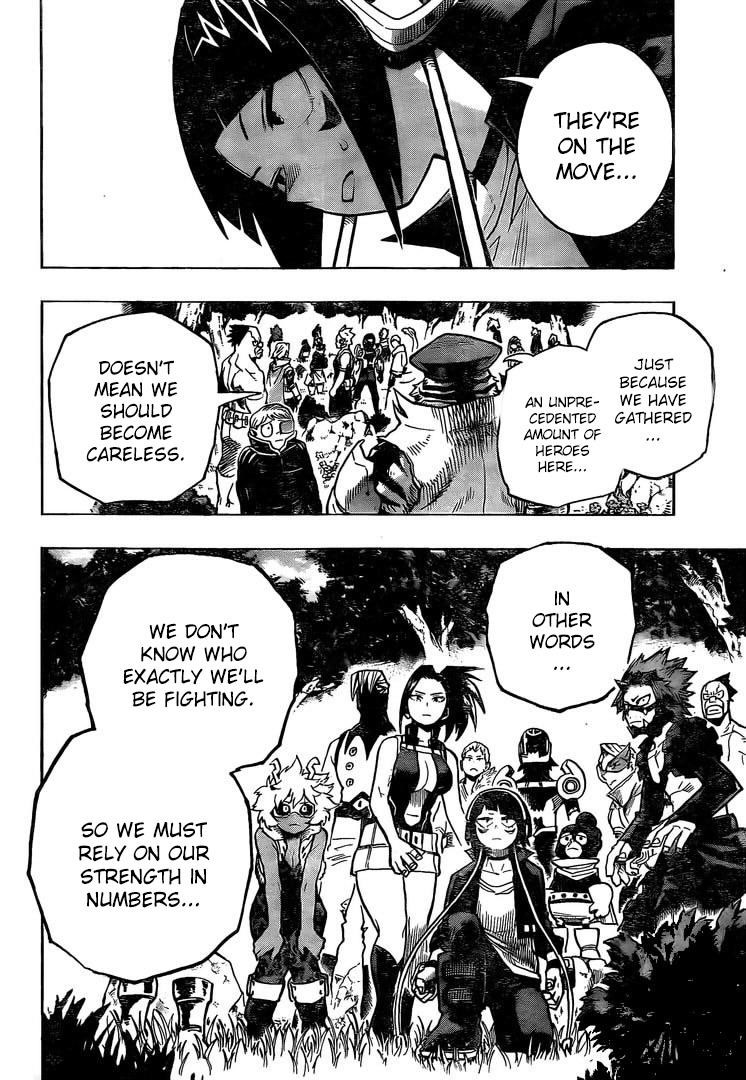 My Hero Academia - Chapter 263 Page 2