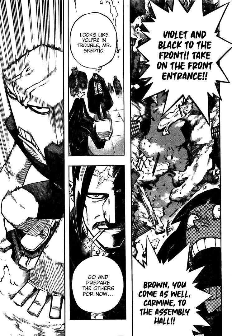 My Hero Academia - Chapter 263 Page 6