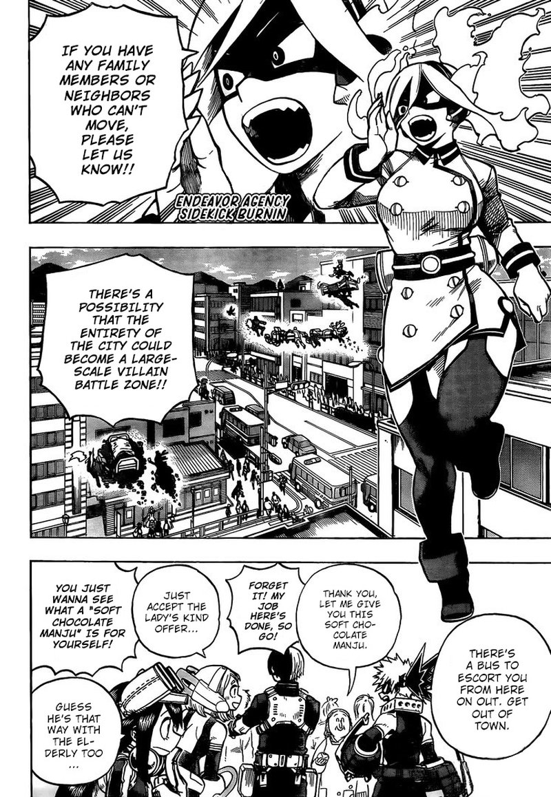 My Hero Academia - Chapter 272 Page 2