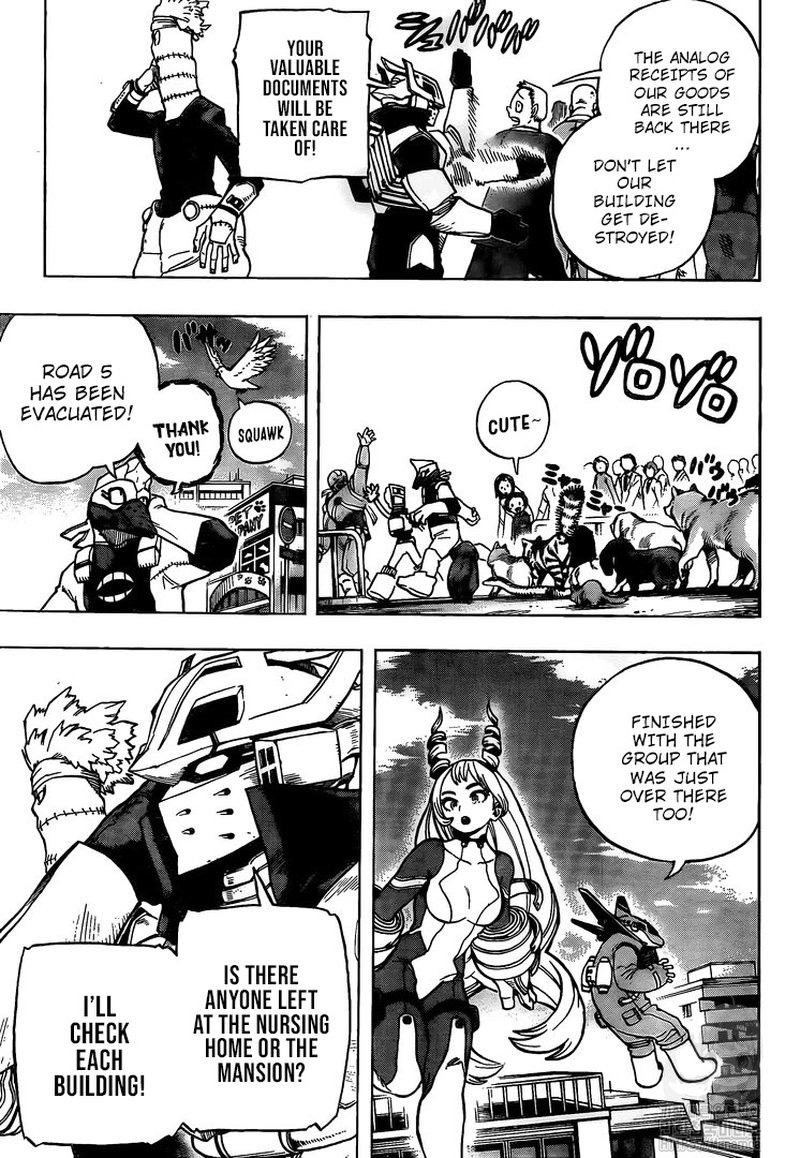 My Hero Academia - Chapter 272 Page 3