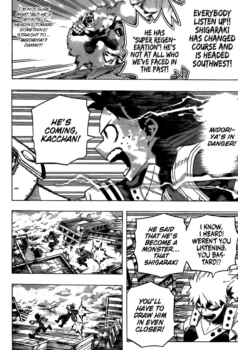 My Hero Academia - Chapter 275 Page 6