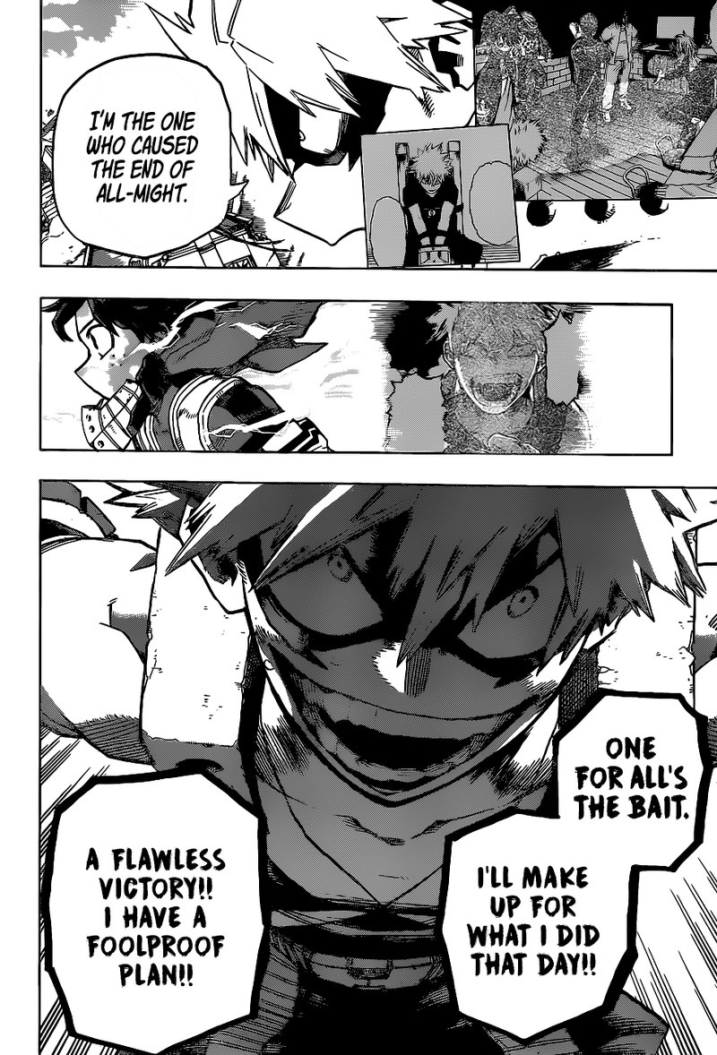 My Hero Academia - Chapter 275 Page 8