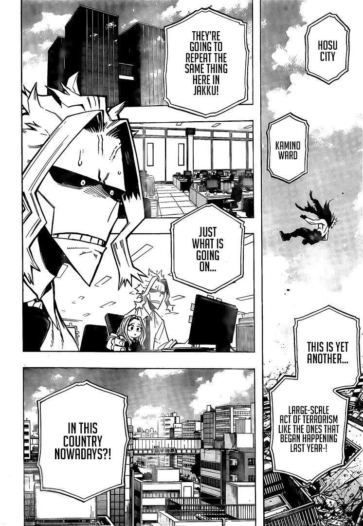 My Hero Academia - Chapter 276 Page 2