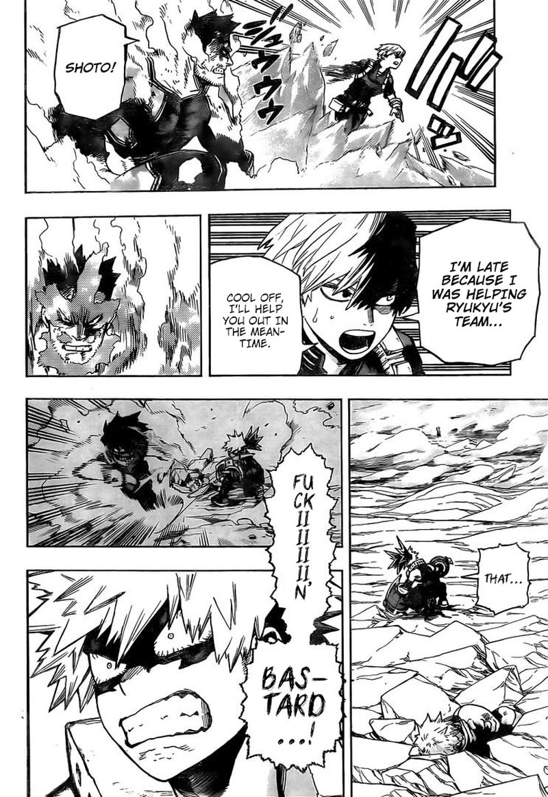 My Hero Academia - Chapter 283 Page 10