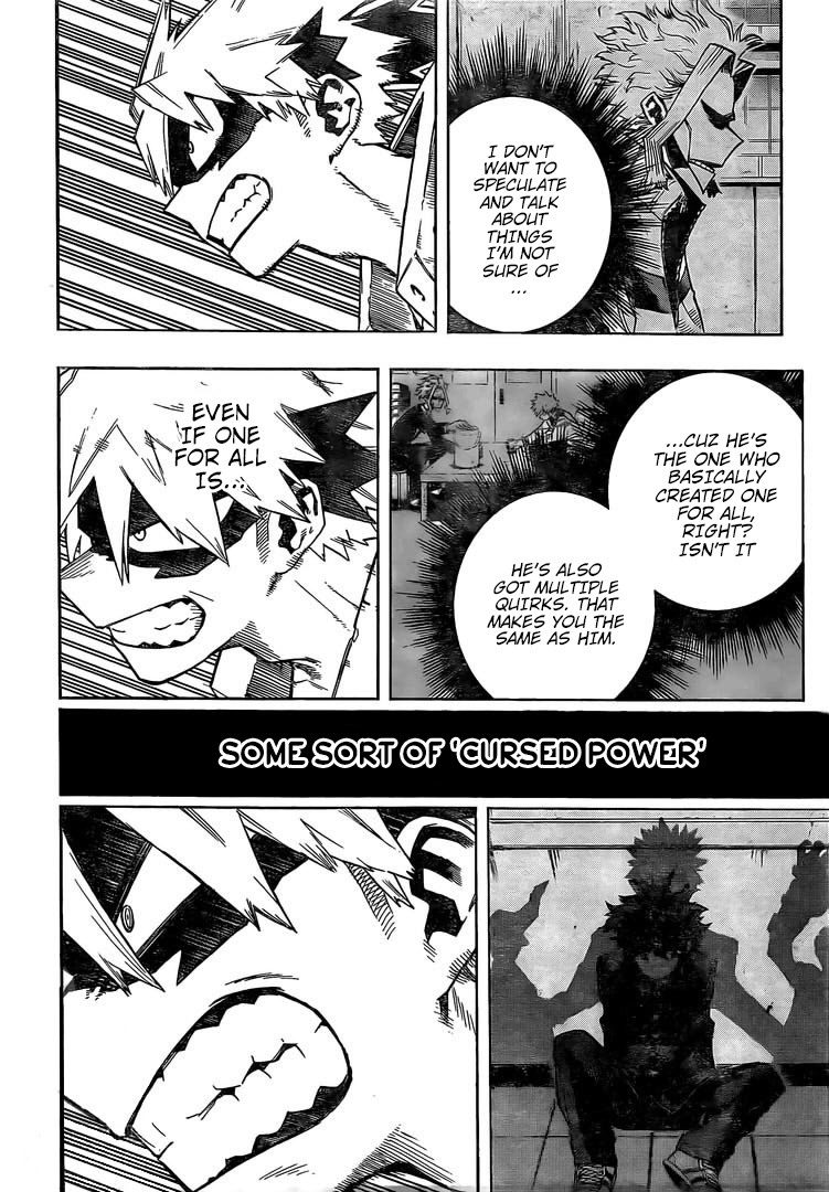 My Hero Academia - Chapter 285 Page 8