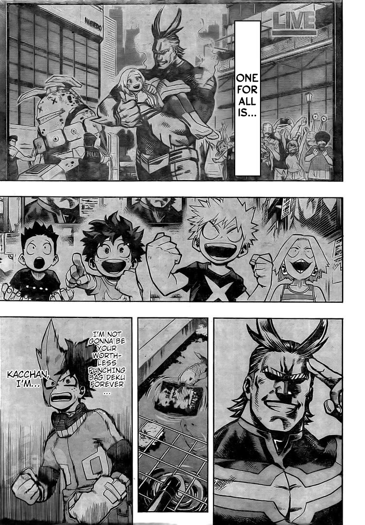 My Hero Academia - Chapter 285 Page 9