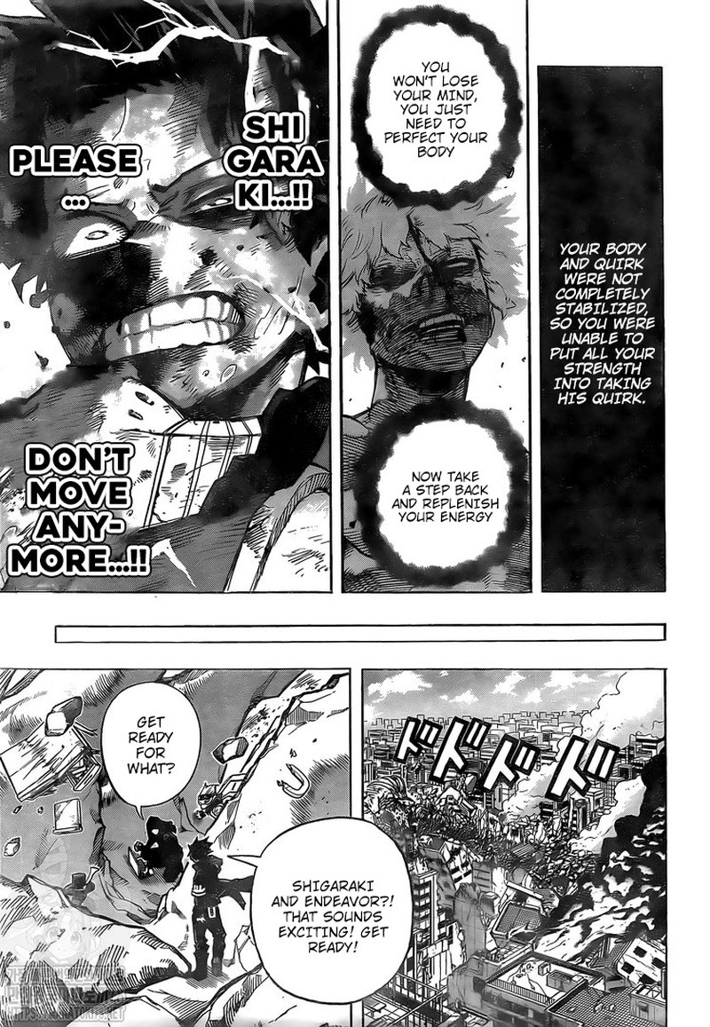 My Hero Academia - Chapter 287 Page 14