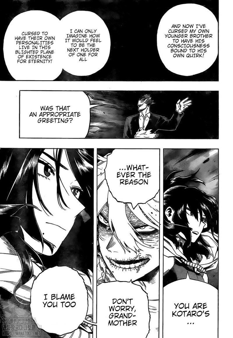 My Hero Academia - Chapter 287 Page 5