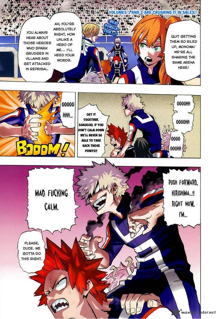 My Hero Academia - Chapter 29 Page 1