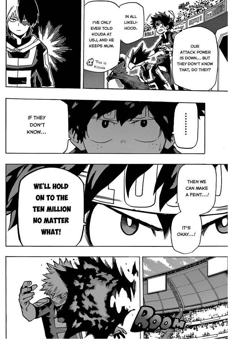 My Hero Academia - Chapter 29 Page 10