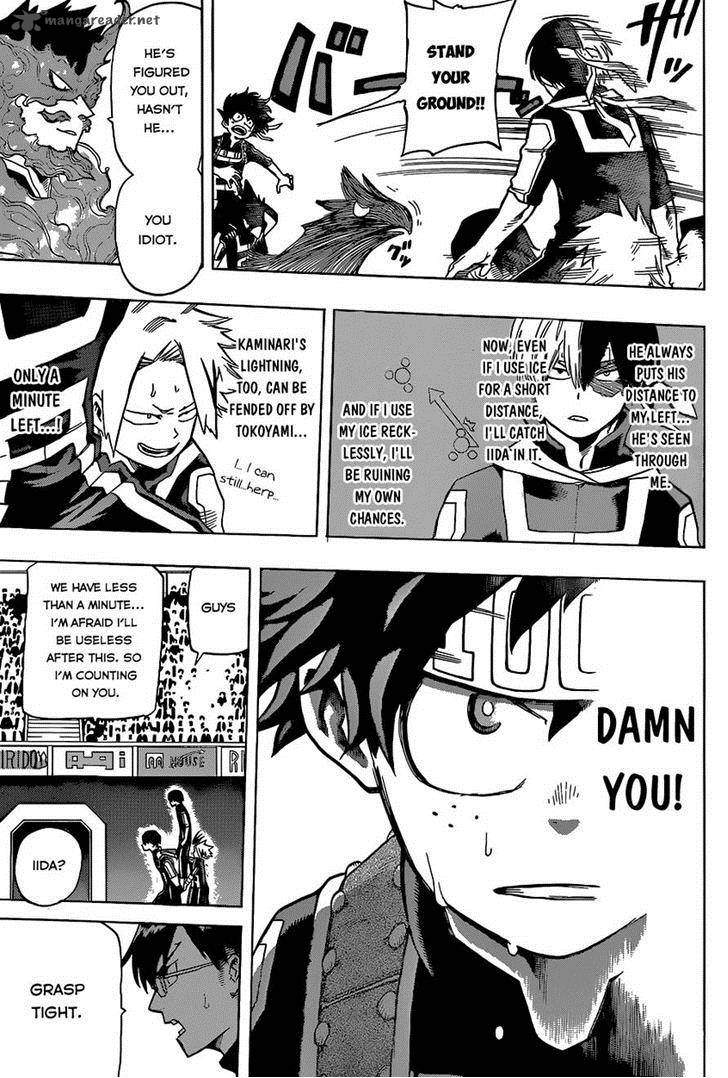 My Hero Academia - Chapter 29 Page 15