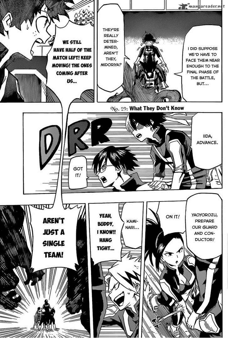 My Hero Academia - Chapter 29 Page 5