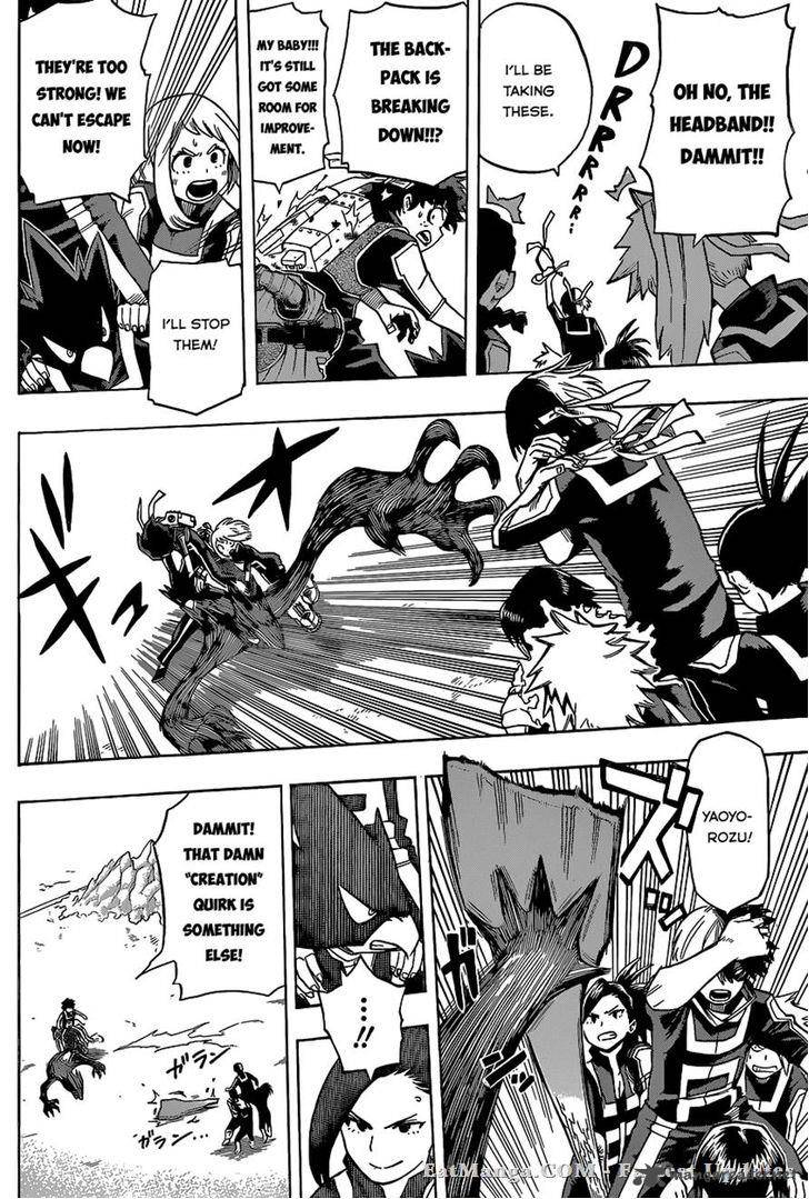 My Hero Academia - Chapter 29 Page 8