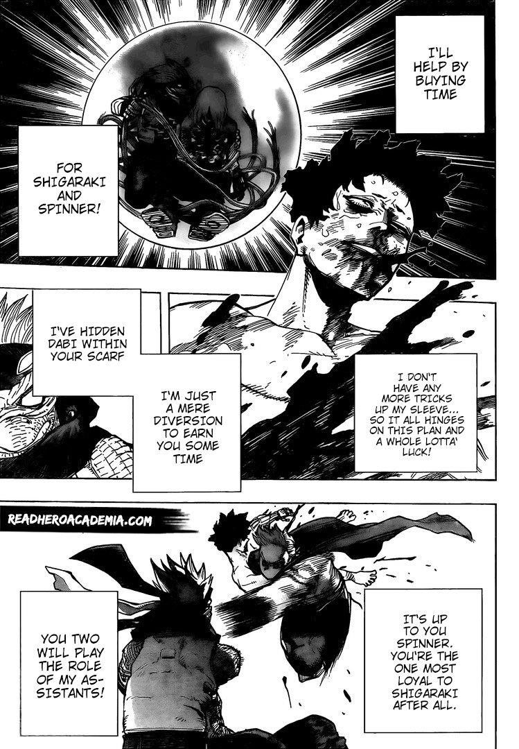 My Hero Academia - Chapter 295 Page 5