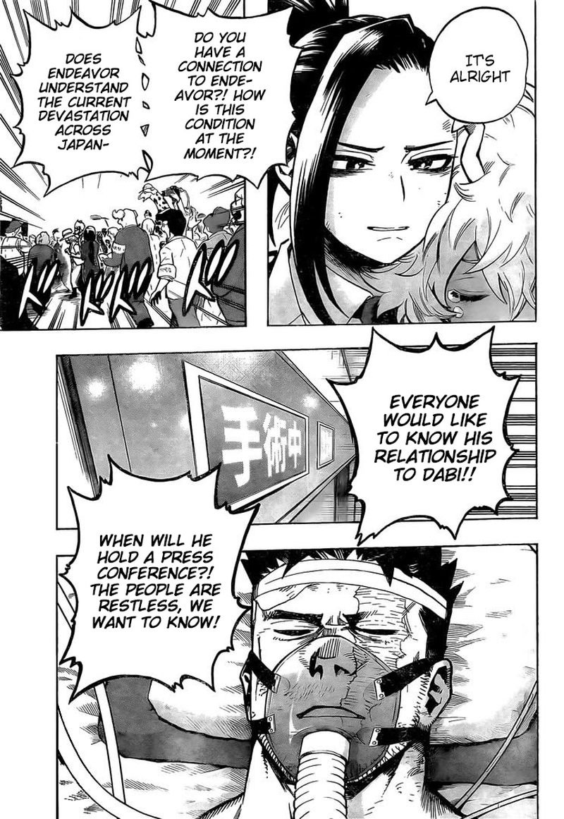 My Hero Academia - Chapter 298 Page 13