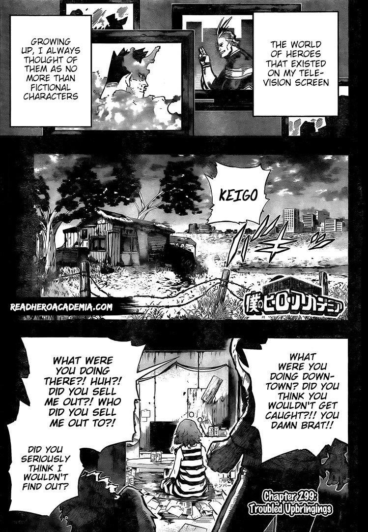 My Hero Academia - Chapter 299 Page 1