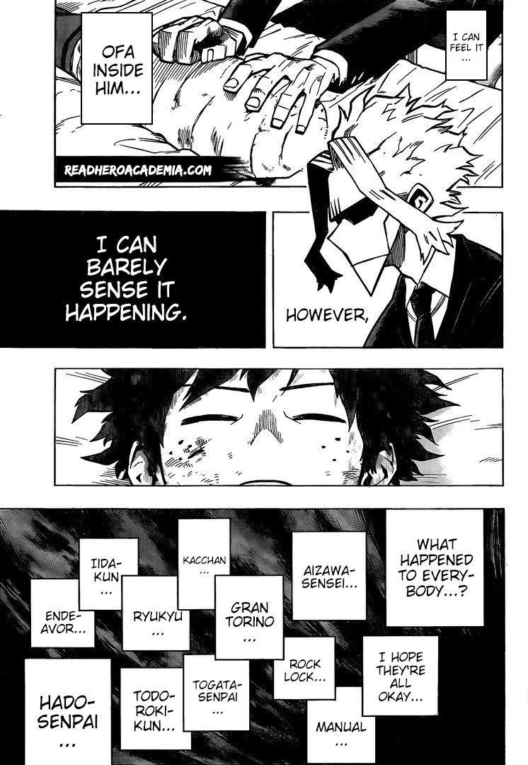 My Hero Academia - Chapter 304 Page 1