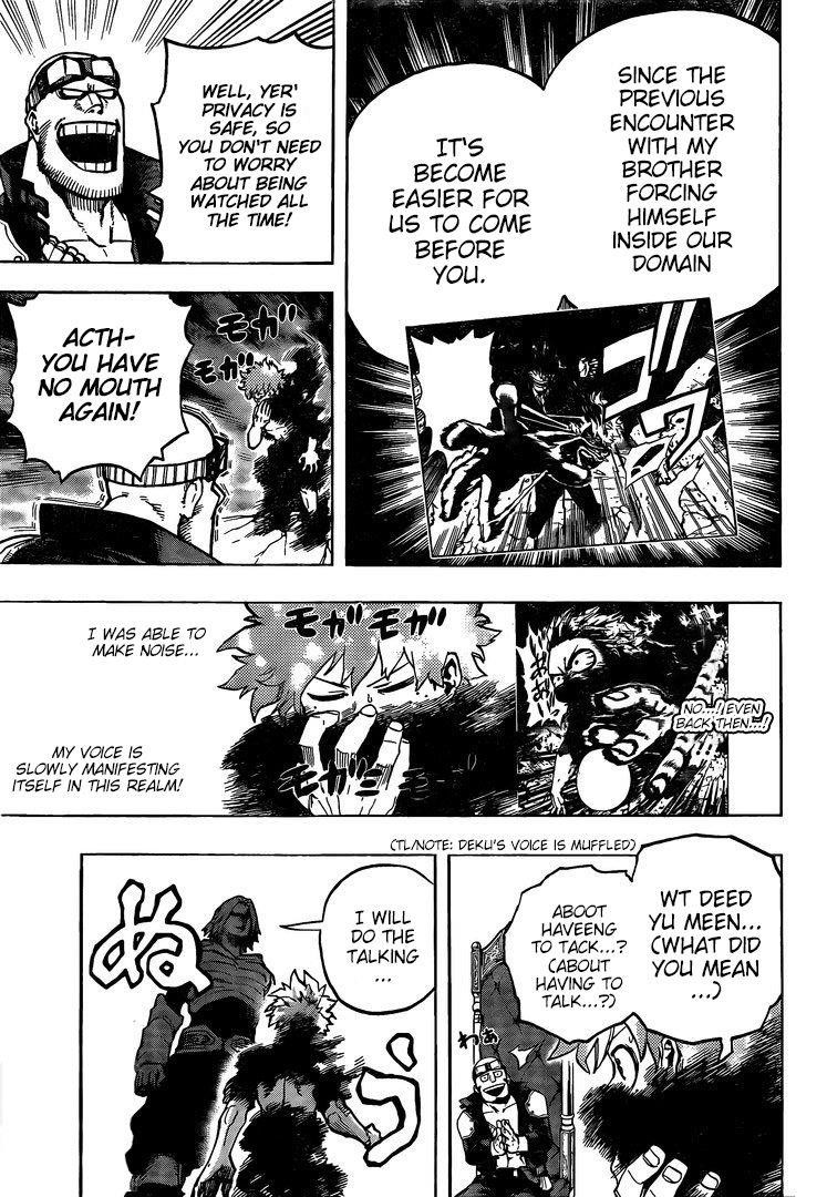 My Hero Academia - Chapter 304 Page 4