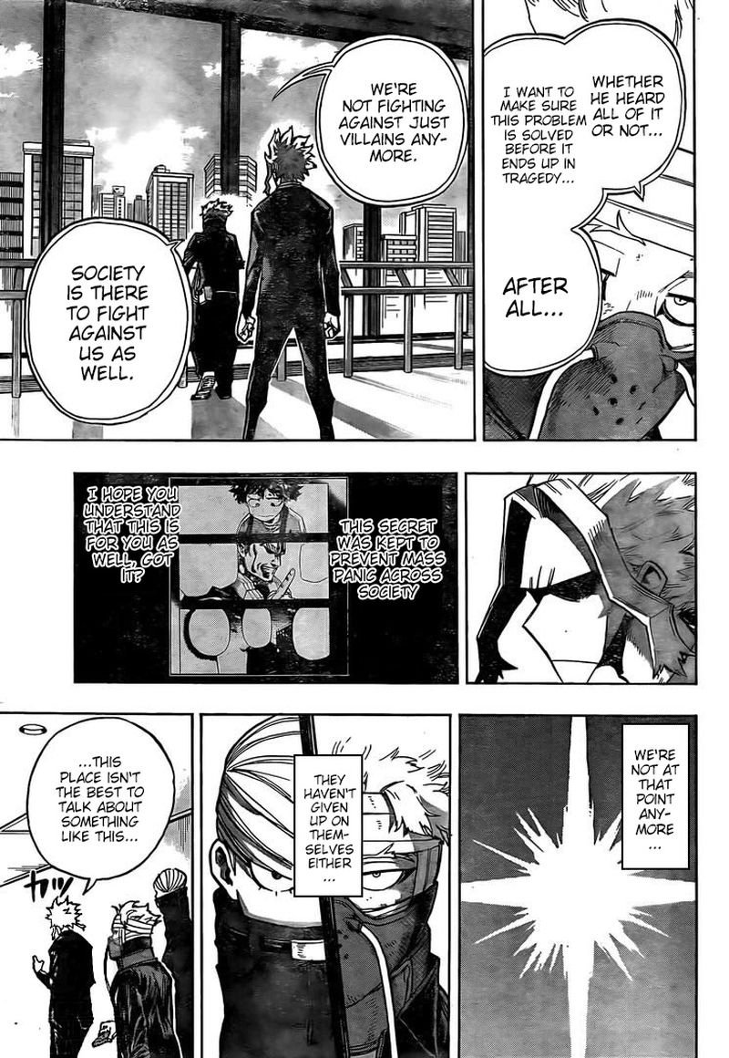 My Hero Academia - Chapter 306 Page 4