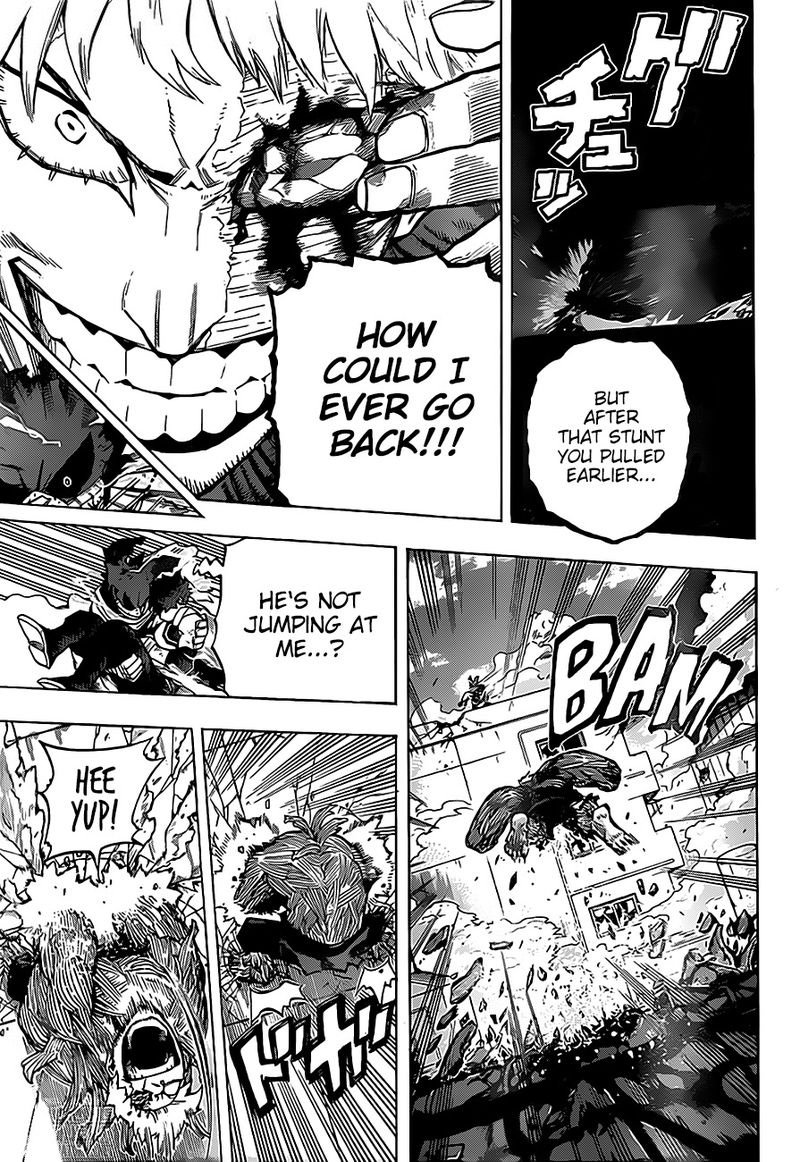 My Hero Academia - Chapter 308 Page 3