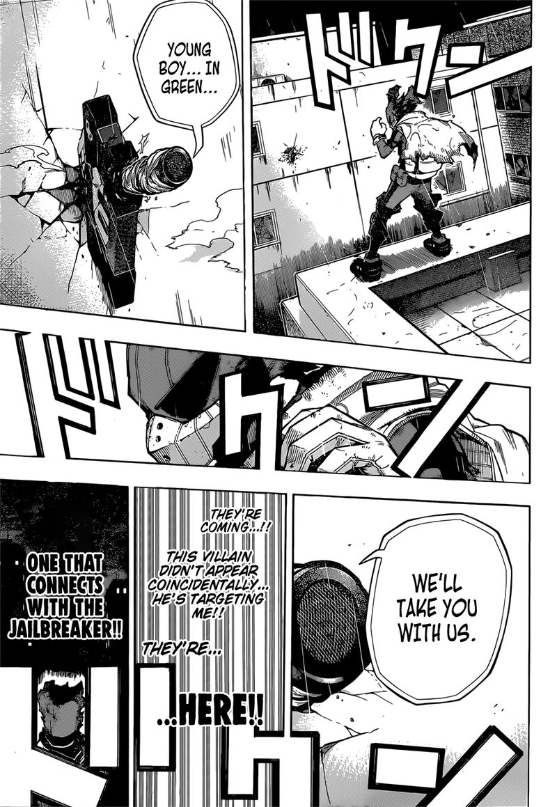 My Hero Academia - Chapter 311 Page 13