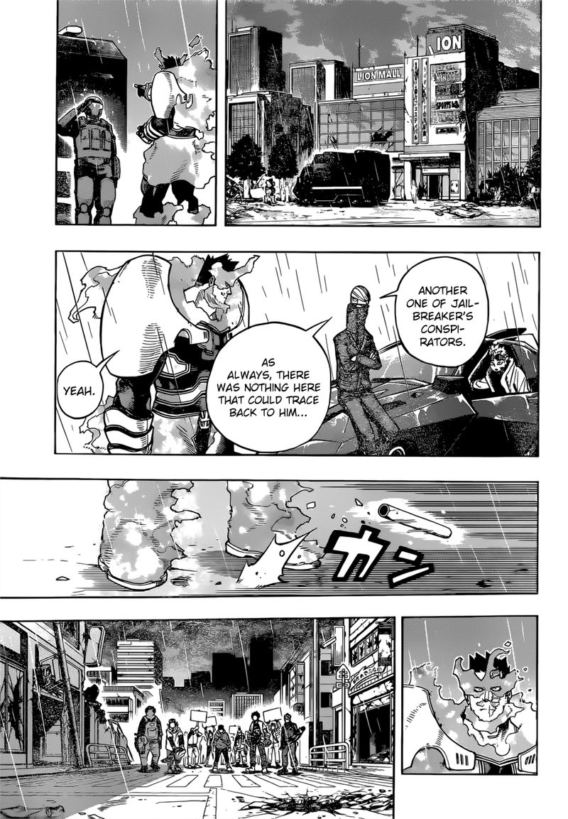 My Hero Academia - Chapter 311 Page 3