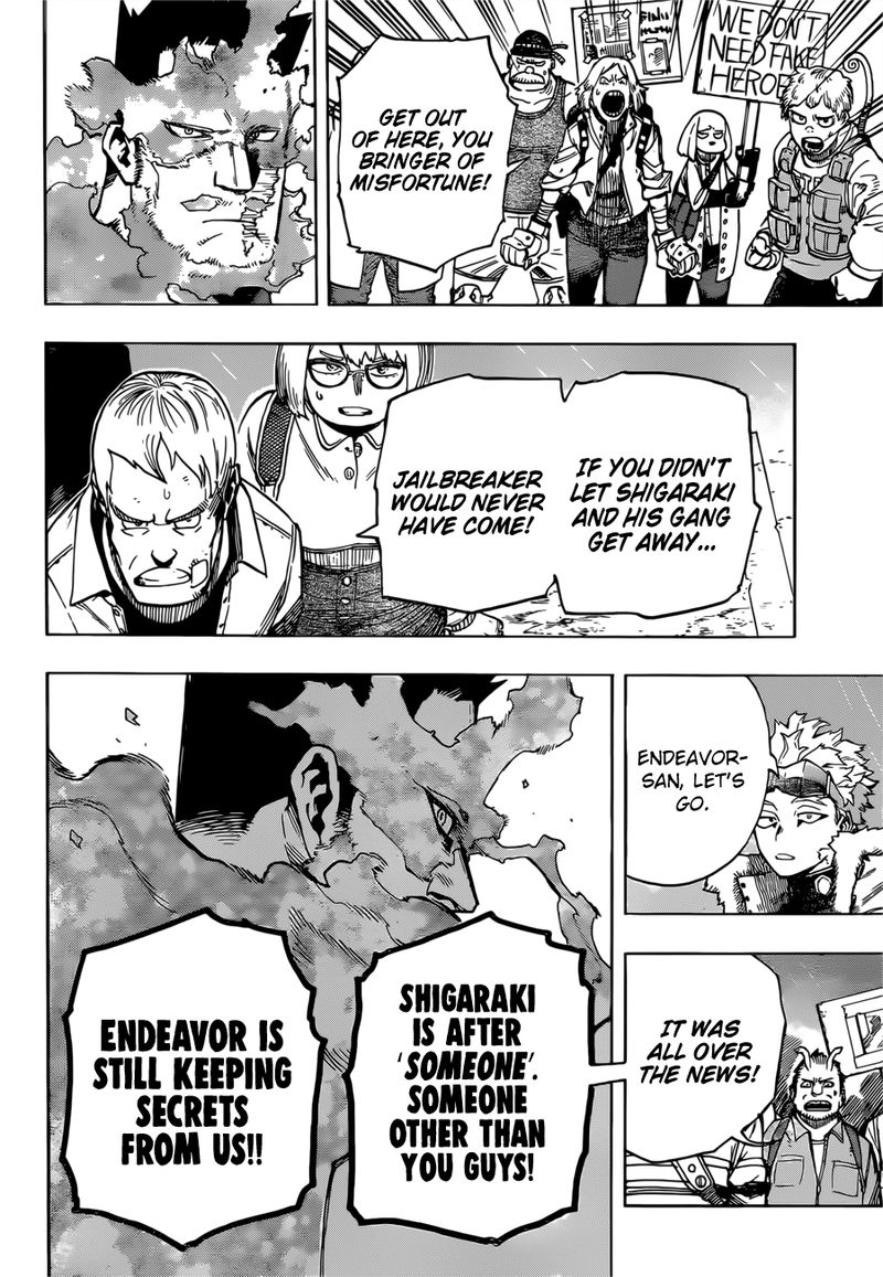 My Hero Academia - Chapter 311 Page 4