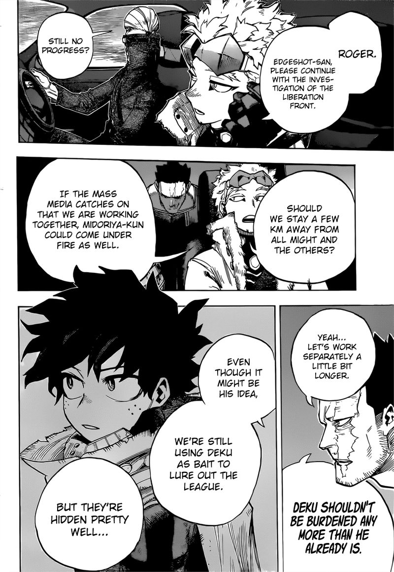 My Hero Academia - Chapter 311 Page 6