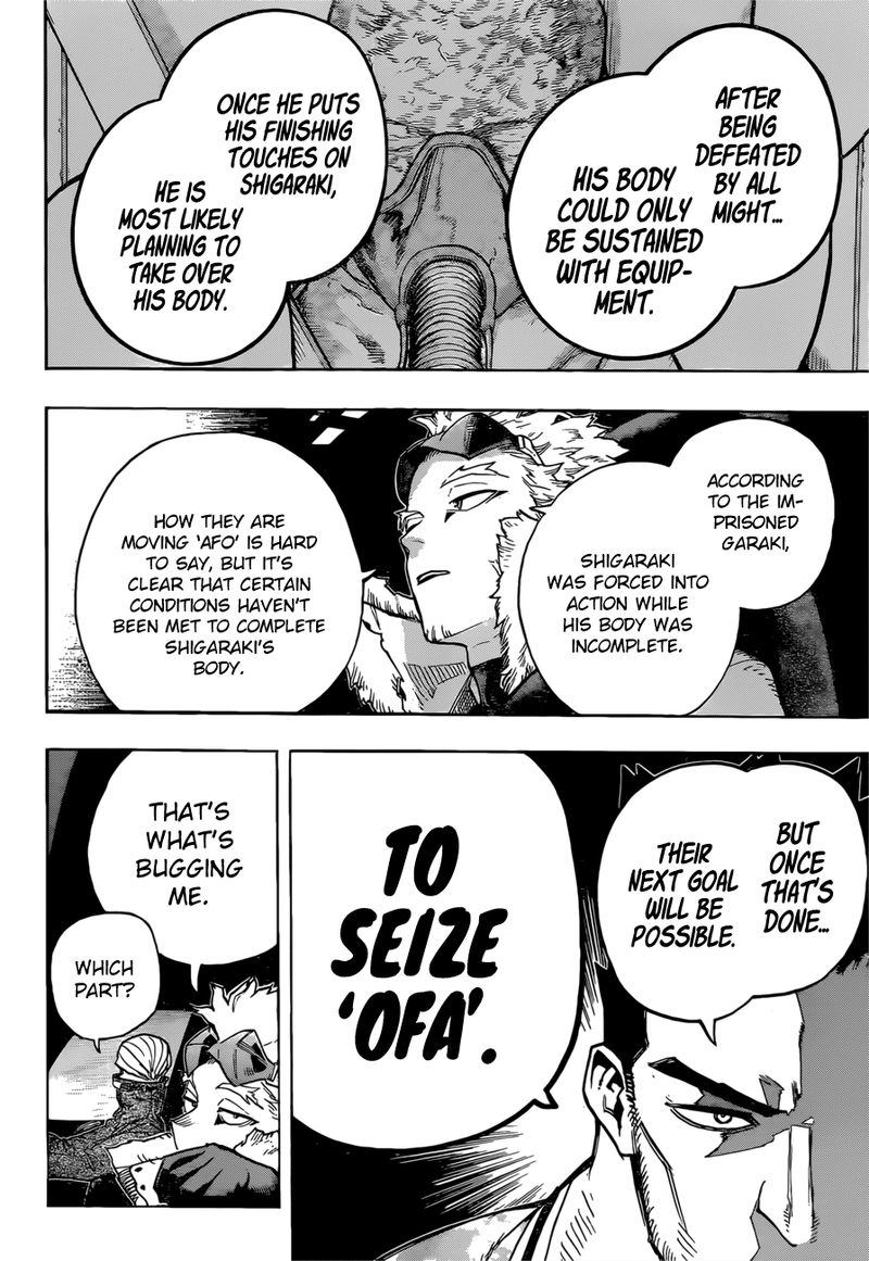 My Hero Academia - Chapter 311 Page 8