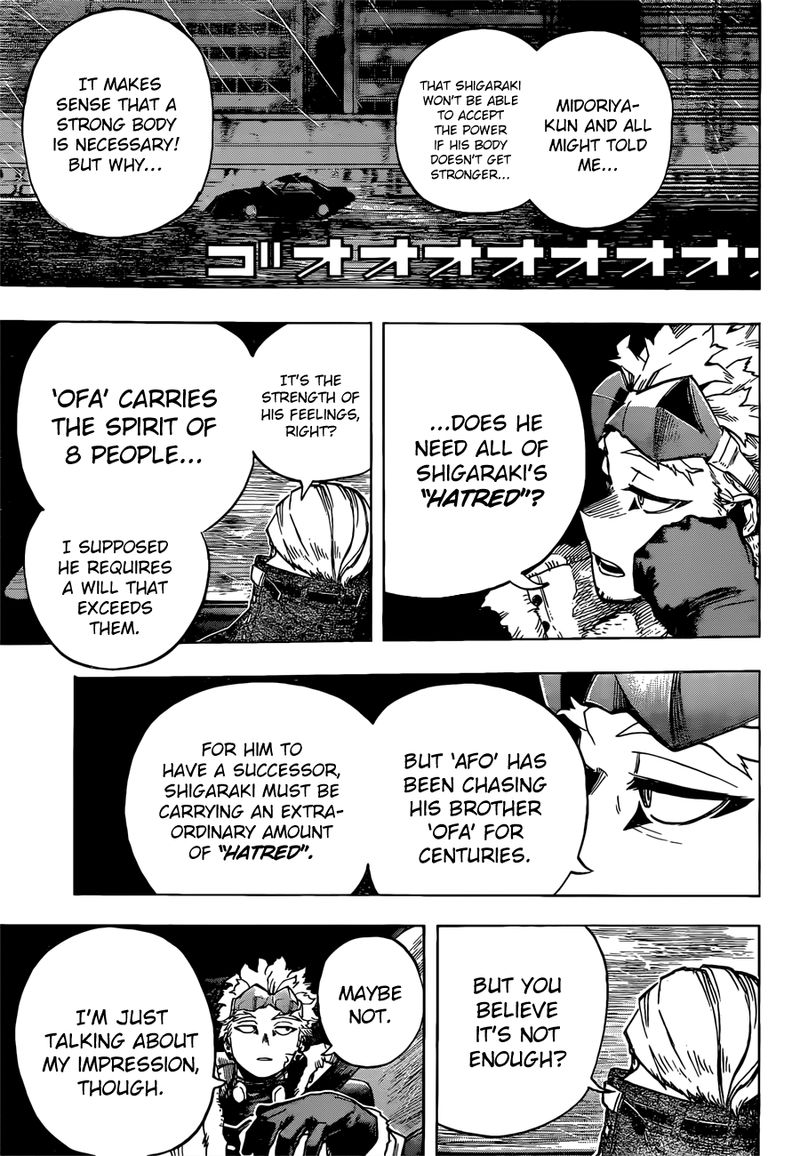 My Hero Academia - Chapter 311 Page 9