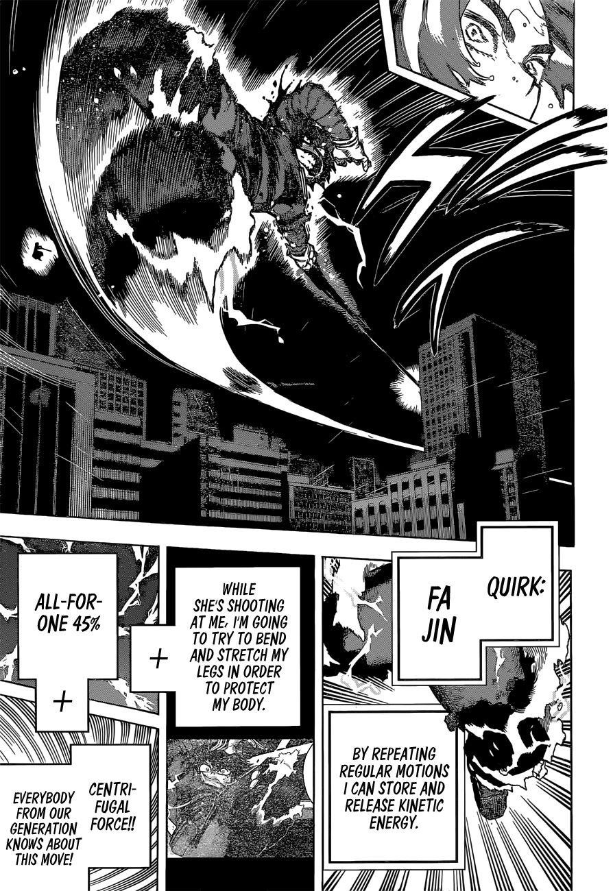 My Hero Academia - Chapter 315 Page 5