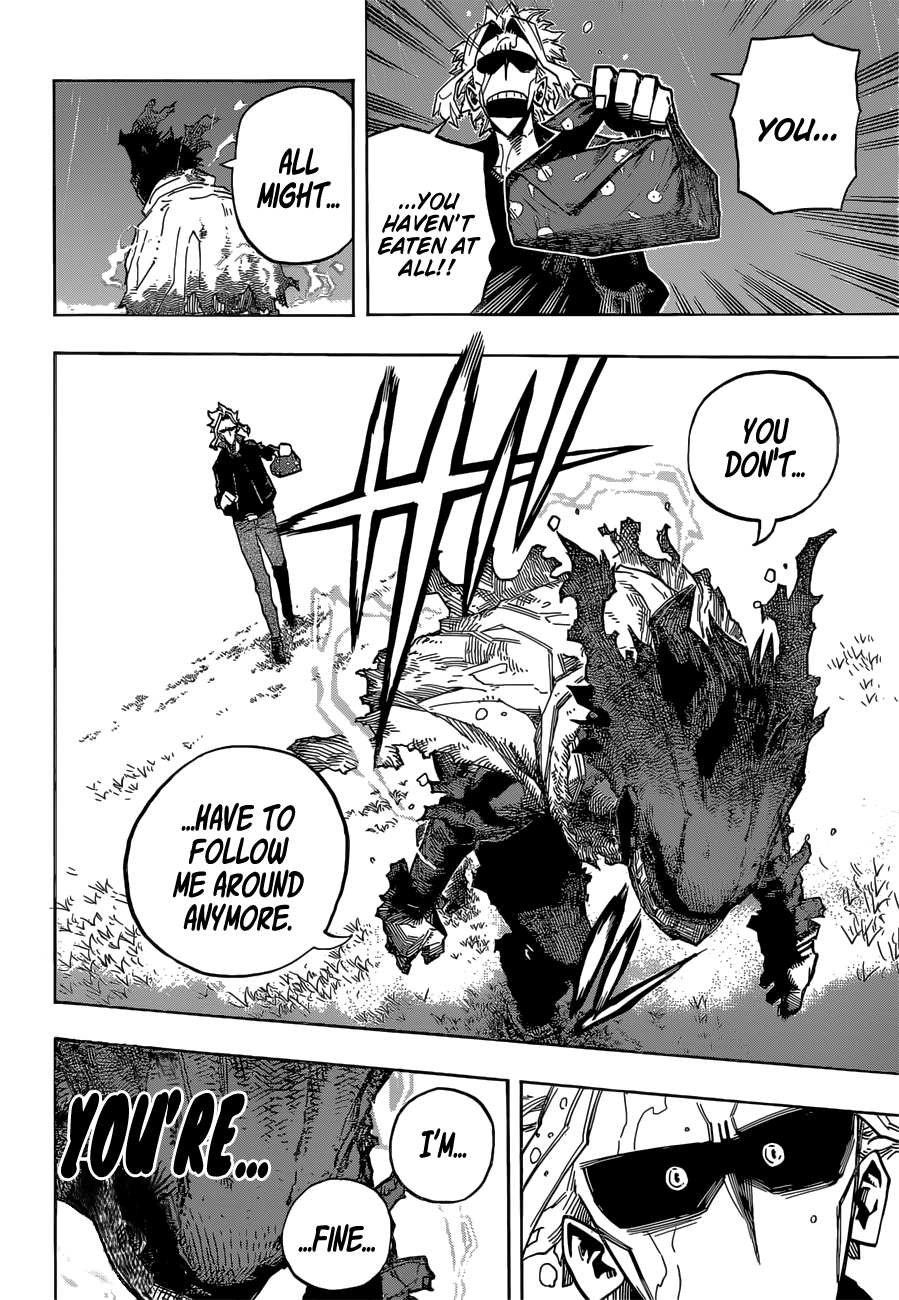 My Hero Academia - Chapter 317 Page 10