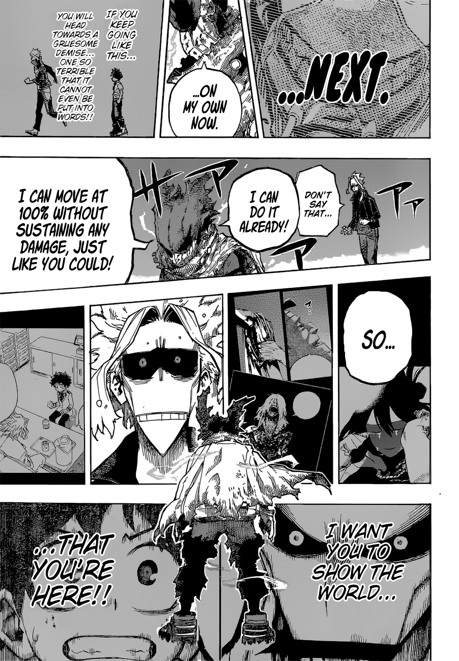 My Hero Academia - Chapter 317 Page 11