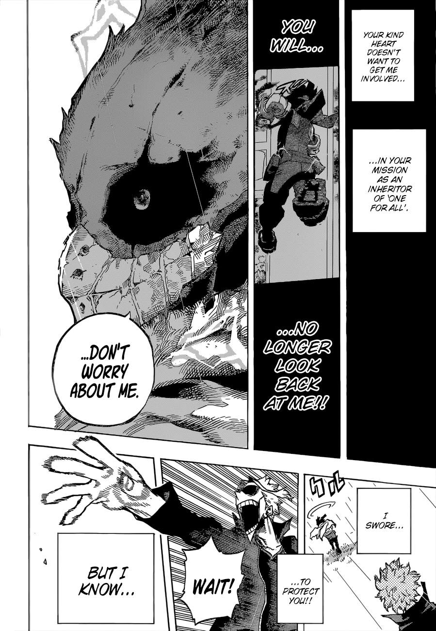 My Hero Academia - Chapter 317 Page 12