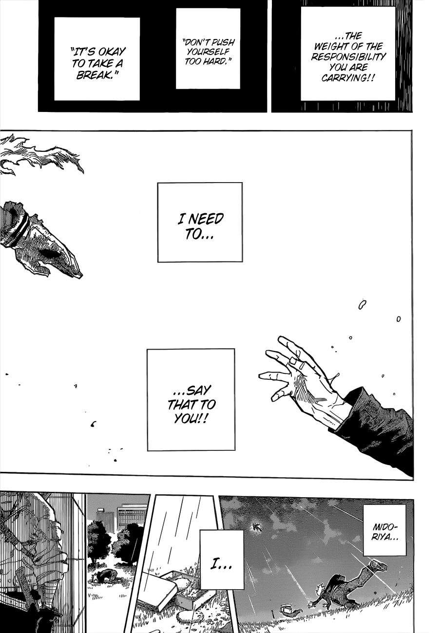 My Hero Academia - Chapter 317 Page 13