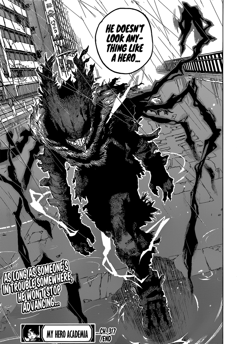 My Hero Academia - Chapter 317 Page 15