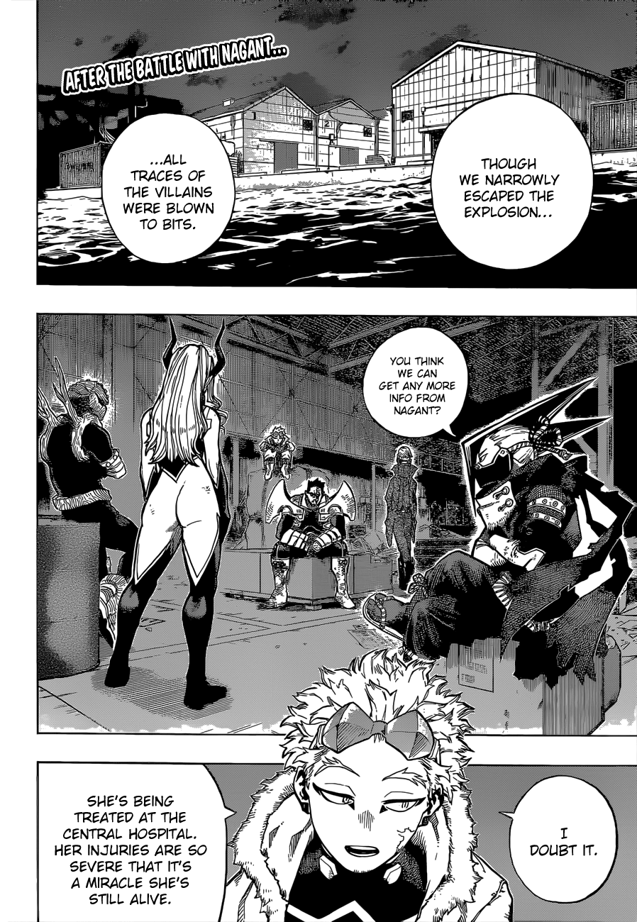 My Hero Academia - Chapter 317 Page 2