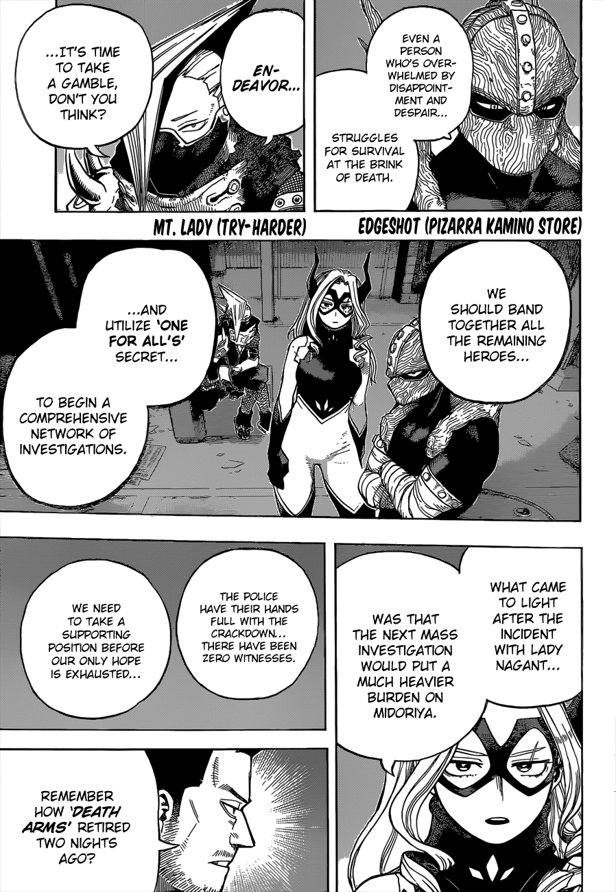 My Hero Academia - Chapter 317 Page 3