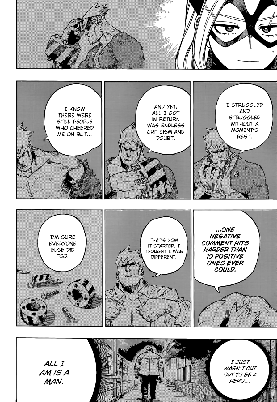 My Hero Academia - Chapter 317 Page 4