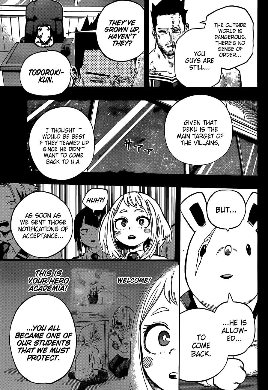 My Hero Academia - Chapter 319 Page 12