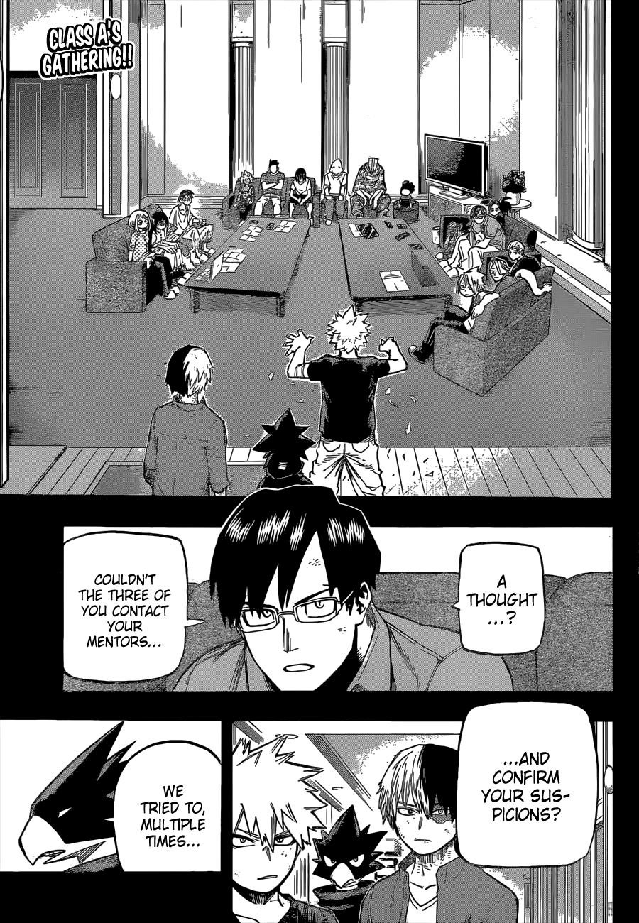 My Hero Academia - Chapter 319 Page 2