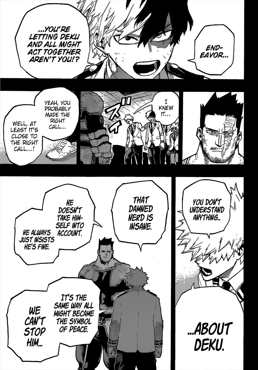 My Hero Academia - Chapter 319 Page 8