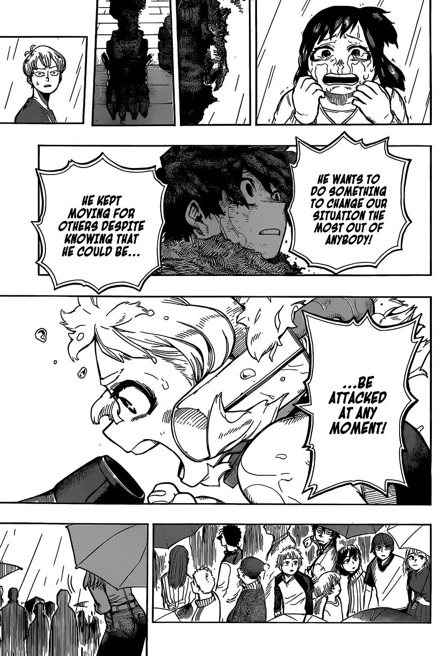 My Hero Academia - Chapter 323 Page 15