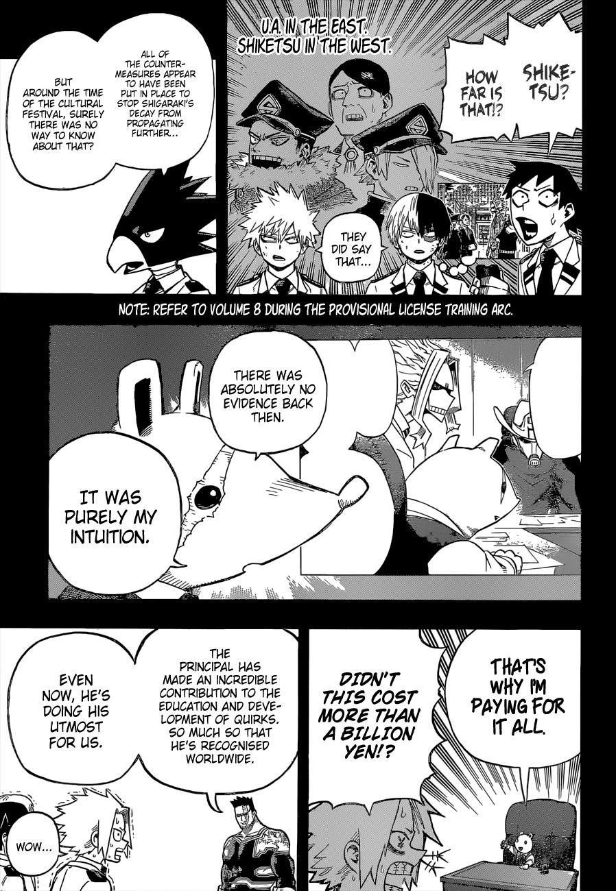 My Hero Academia - Chapter 323 Page 5