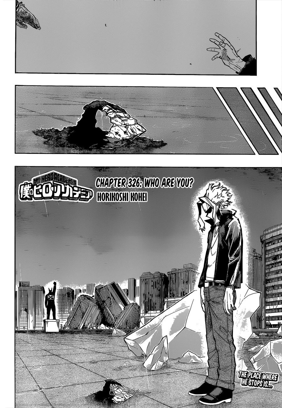 My Hero Academia - Chapter 326 Page 2