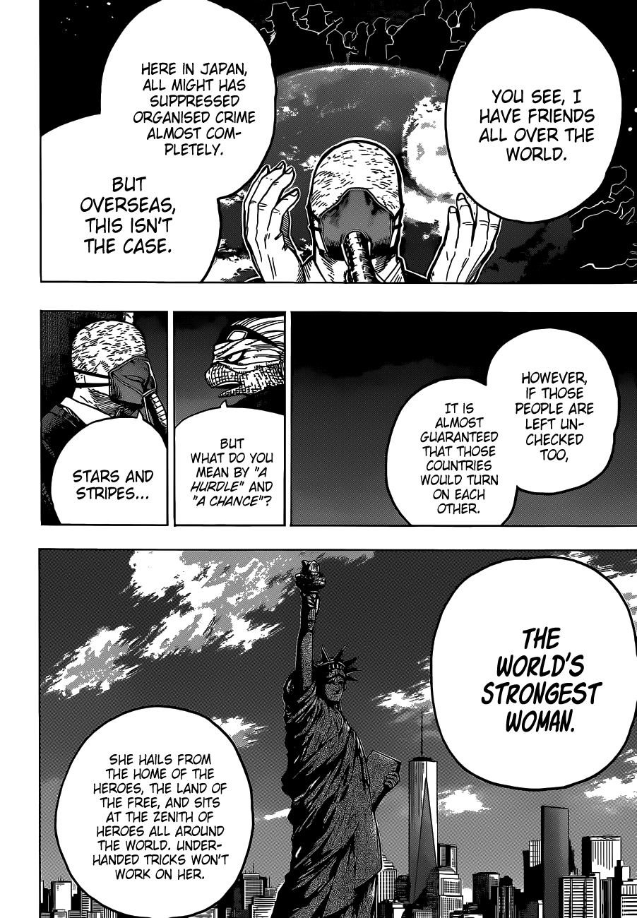 My Hero Academia - Chapter 329 Page 4